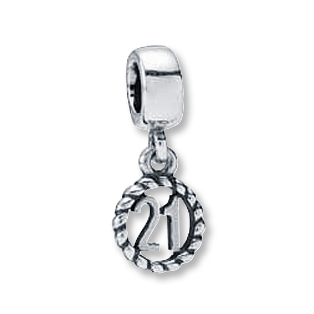 Pandora 21st Birthday Charm